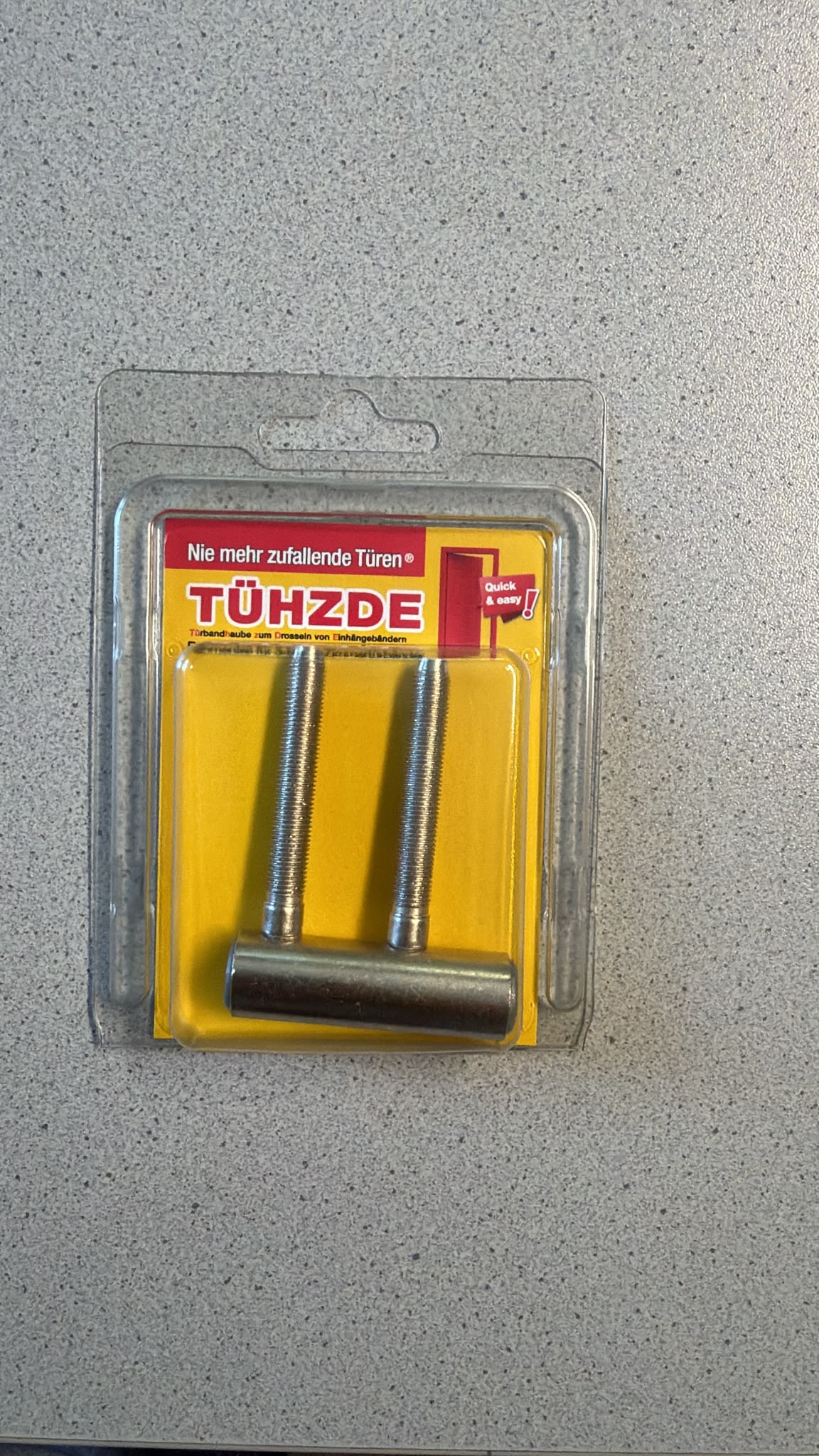 Rahmenteil für 3-teilige Zimmertürbänder