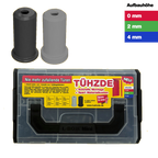 Sortimentsbox Schwarz | Silber