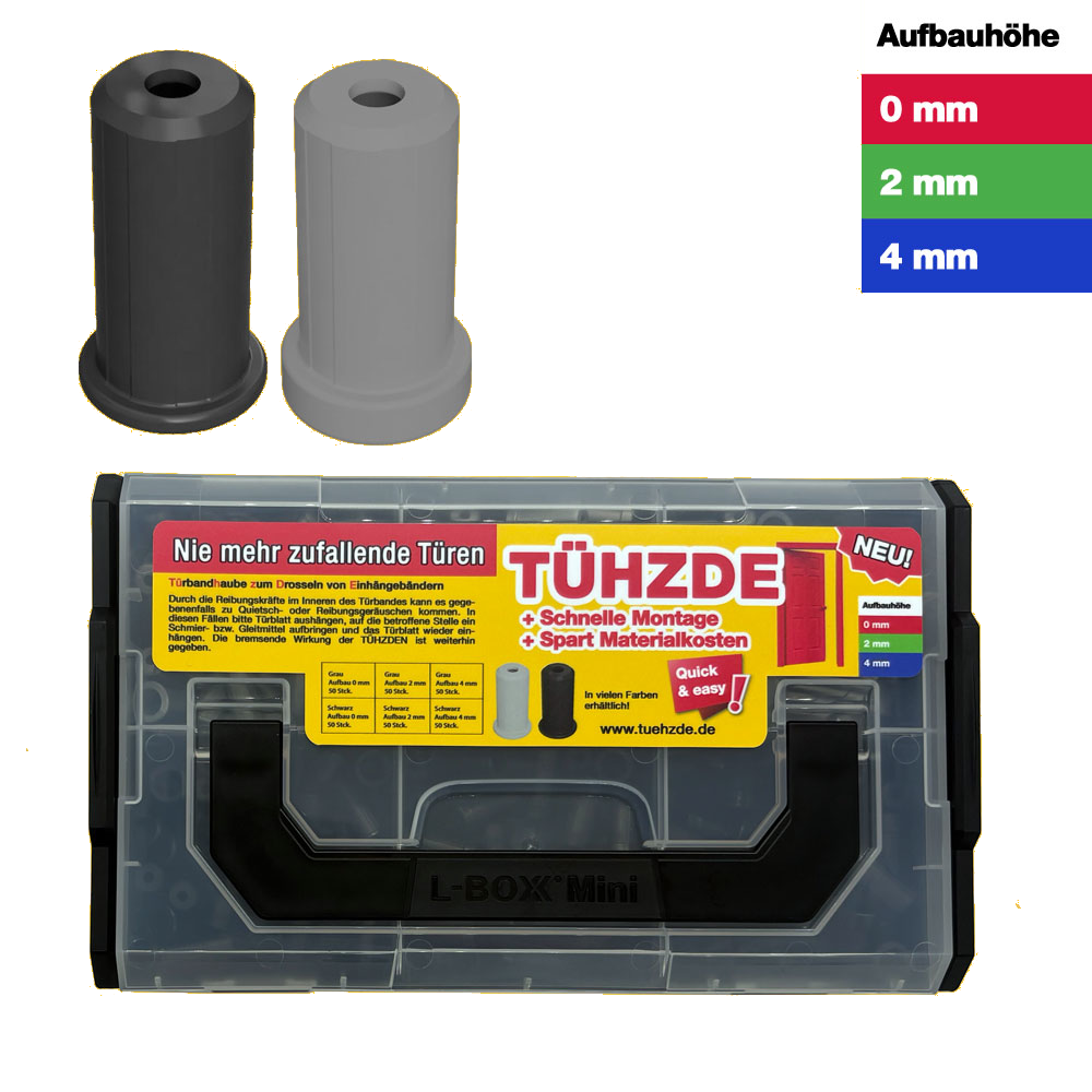 Sortimentsbox Schwarz | Silber