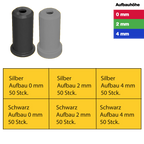 Sortimentsbox Schwarz | Silber