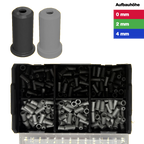 Sortimentsbox Schwarz | Silber