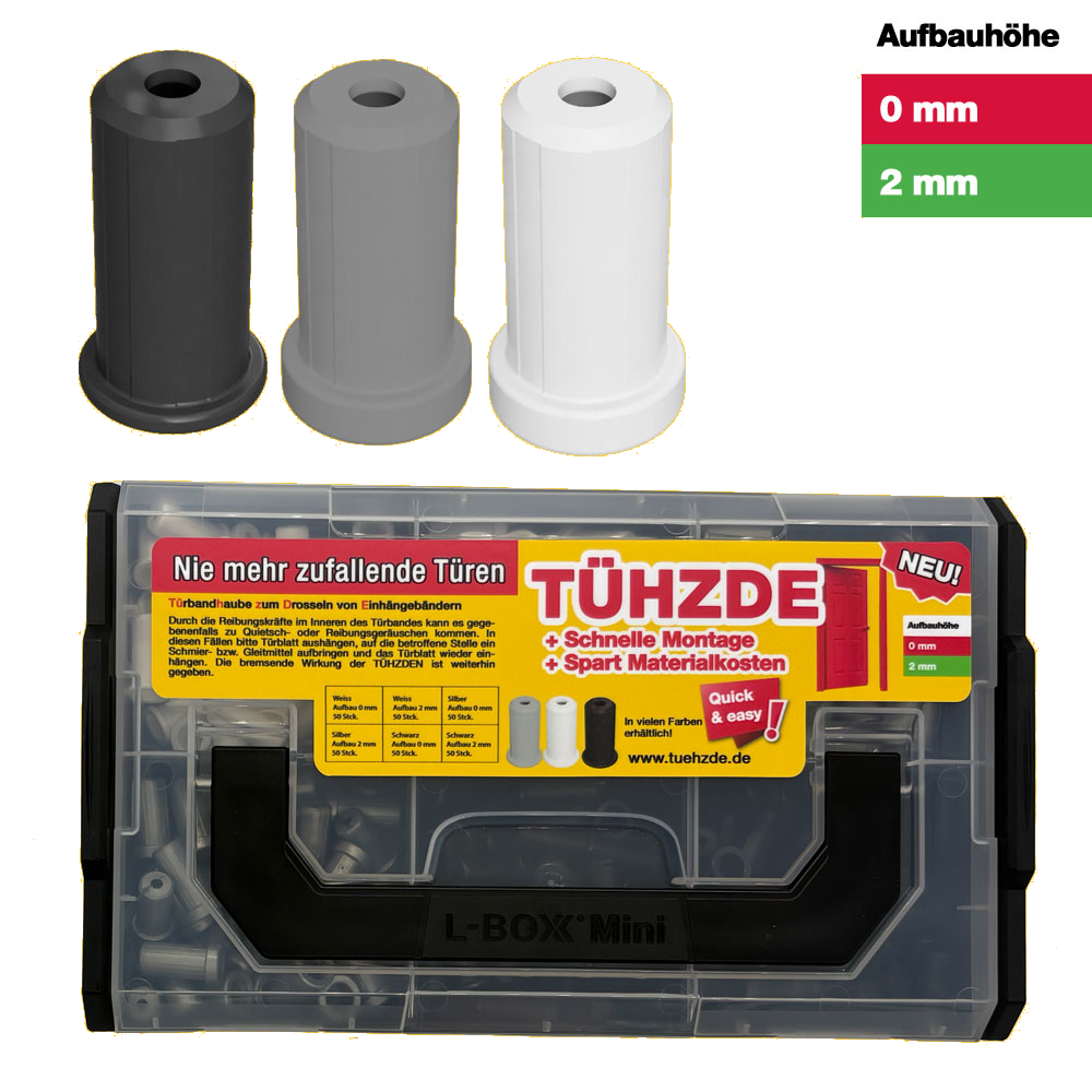 Sortimentsbox Schwarz | Silber | Weiß