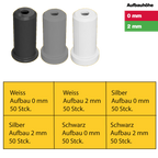 Sortimentsbox Schwarz | Silber | Weiß