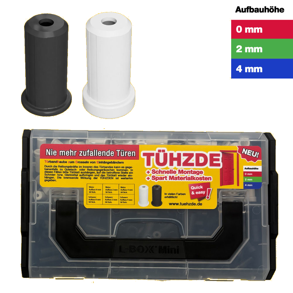 Sortimentsbox Schwarz | Weiß