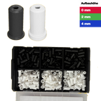Sortimentsbox Schwarz | Weiß