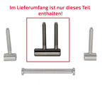 Rahmenteil für 3-teilige Zimmertürbänder