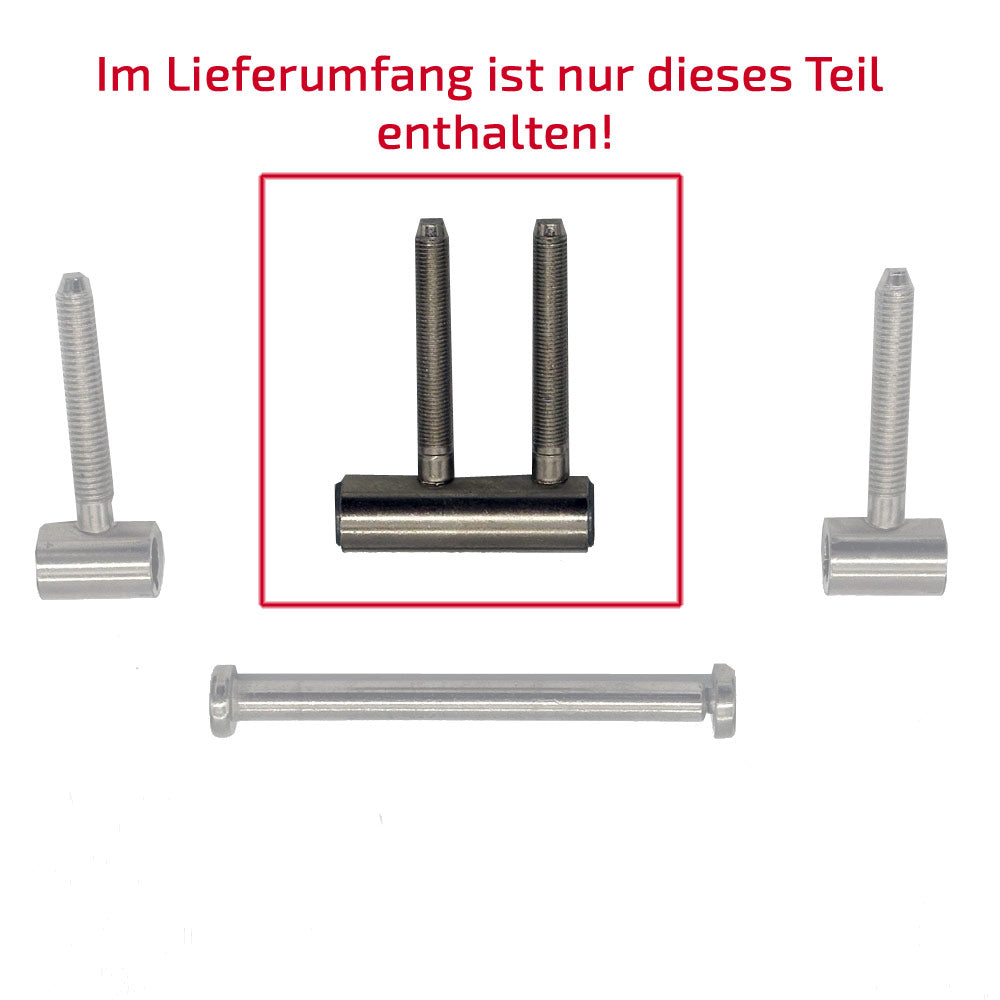 Rahmenteil für 3-teilige Zimmertürbänder